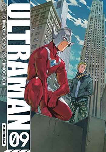 jaquette livre Ultraman - Tome 9