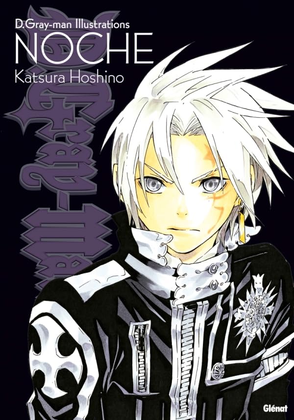 jaquette livre D.Gray-man Noche