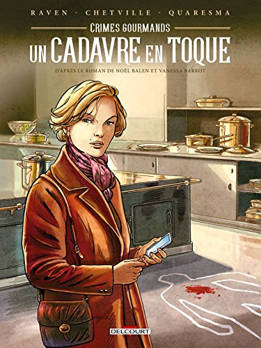 jaquette livre Un Cadavre En Toque - Crimes Gourmands