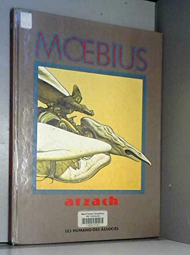 jaquette livre Arzach