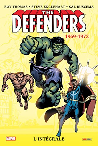 jaquette livre The Defenders Intégrale - 1969-1972