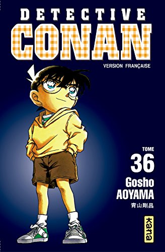 jaquette livre Détective Conan - Tome 36