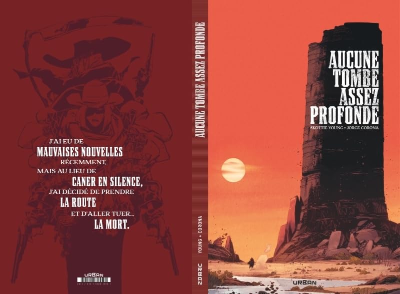 jaquette livre Aucune Tombe Assez Profonde