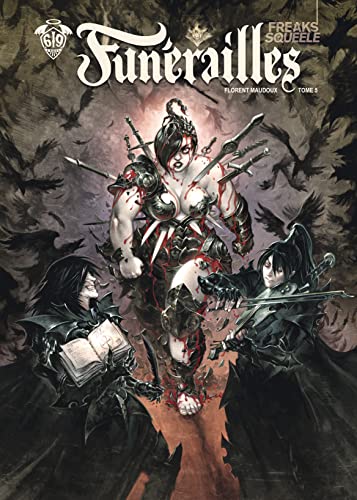 jaquette livre Freaks' Squeele - Funérailles - Tome 5