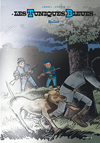 jaquette livre Les Tuniques Bleues Tome 62 - Sallie - Avec Un Carnet De Croquis