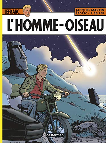 jaquette livre Lefranc Tome 27 - L'homme Oiseau