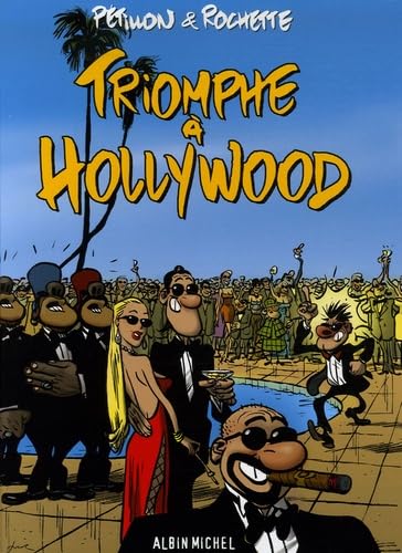jaquette livre Triomphe À Hollywood