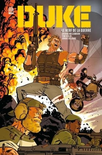 jaquette livre Duke - Le Nerf De La Guerre