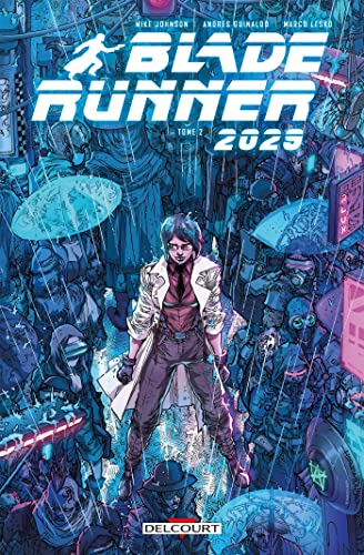 jaquette livre Blade Runner 2029 Tome 2 - Echos