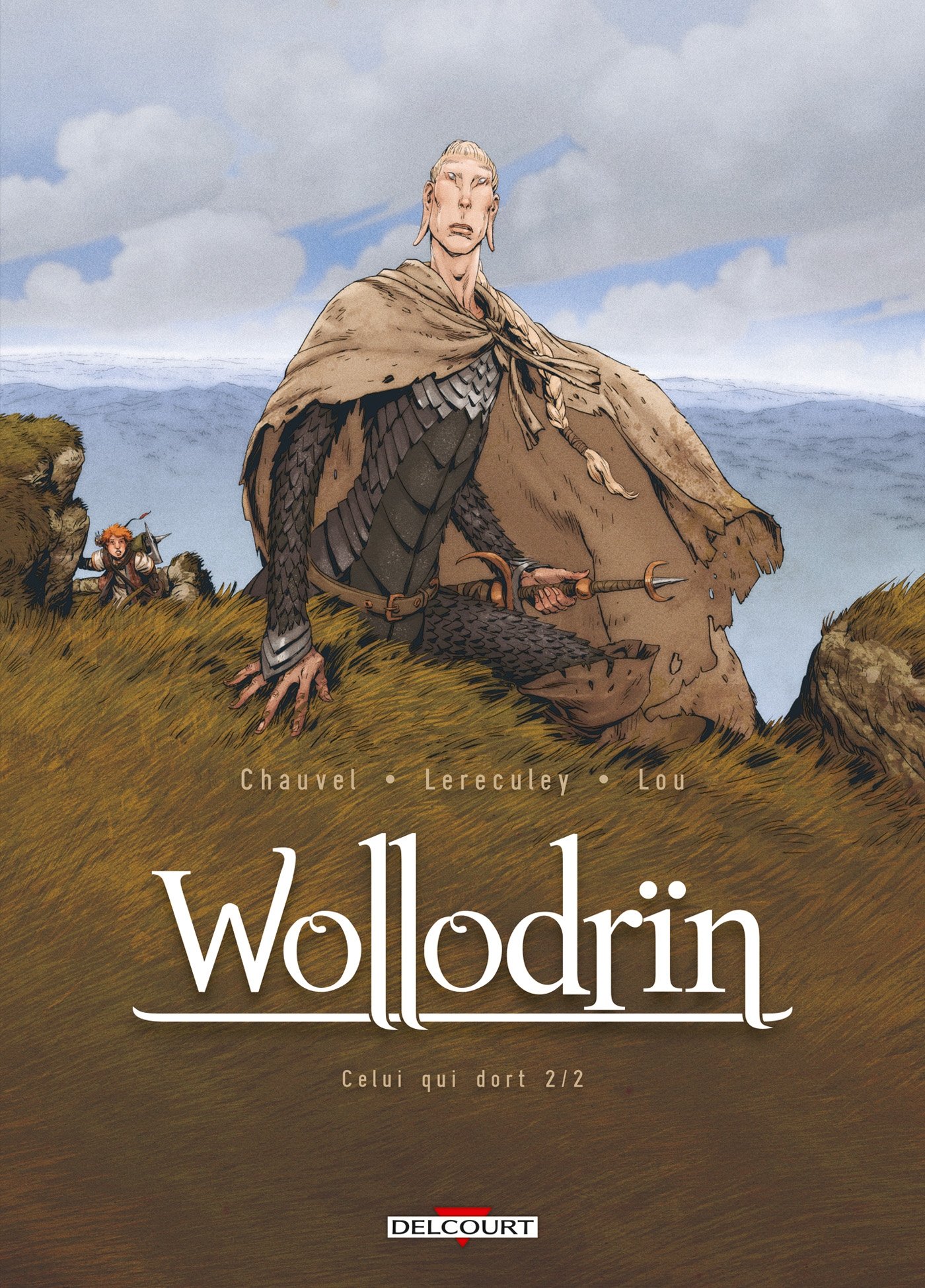 jaquette livre Wollodrïn T6 - Celui qui dort 2