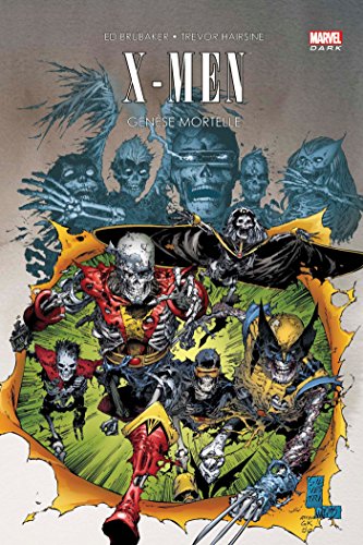 jaquette livre X-Men - Genèse Mortelle