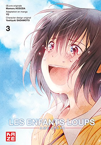 jaquette livre Enfants loups (les) - Ame et Yuki - Tome 3
