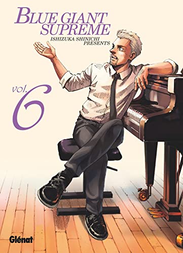jaquette livre Blue Giant Supreme - Tome 6