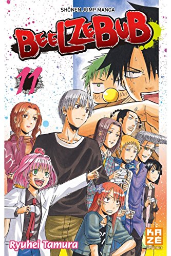 jaquette livre Beelzebub - Tome 11