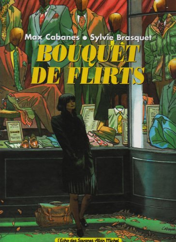jaquette livre Bouquet De Flirts