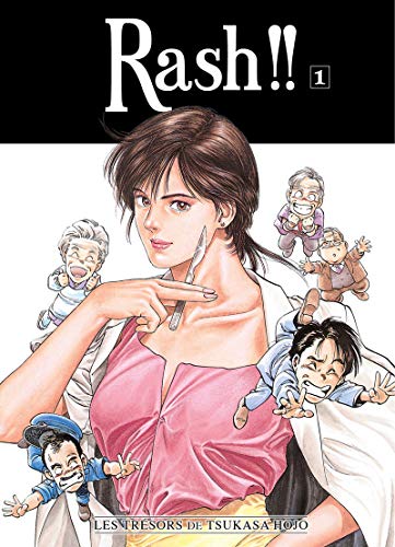 jaquette livre Rash !! (Ki-oon) - Tome 1