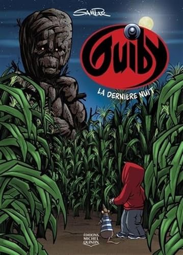 jaquette livre Guiby Tome 6 - La Dernière Nuit