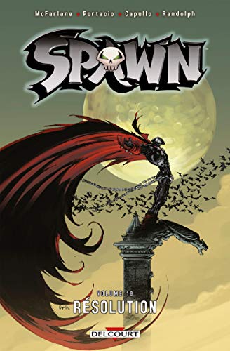 jaquette livre Spawn Tome 18 - Résolutions
