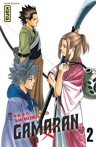 jaquette livre Gamaran - Tome 2