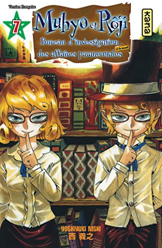 jaquette livre Muhyo et Rôji - Tome 7