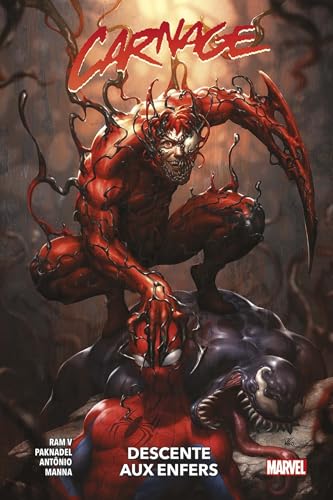 jaquette livre Carnage Tome 2 - Descente Aux Enfers