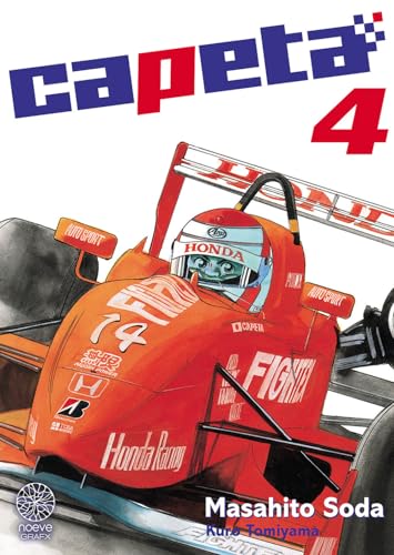 jaquette livre Capeta - Tome 4