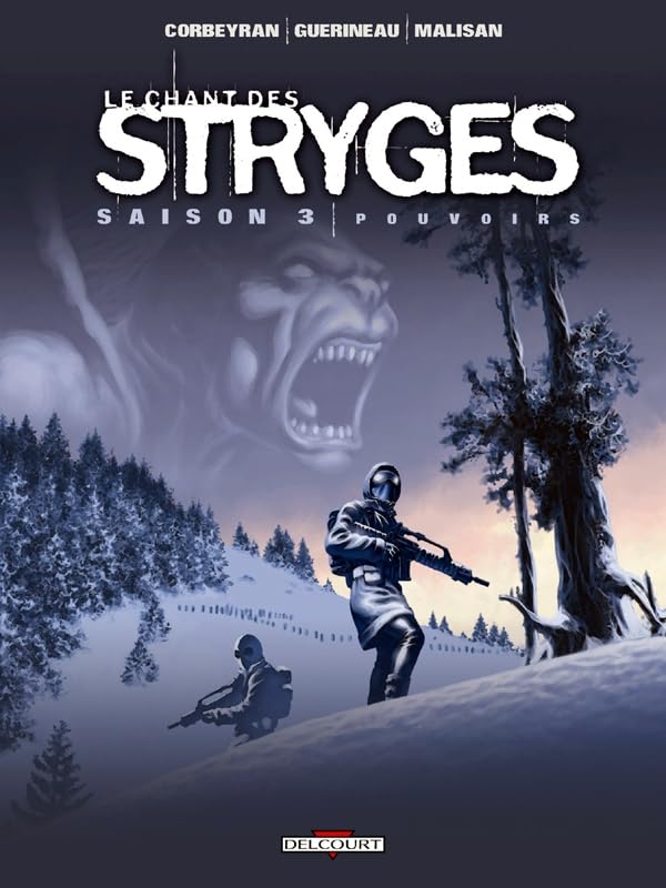 jaquette livre Le Chant Des Stryges Tome 13 (Saison 3) - Pouvoirs