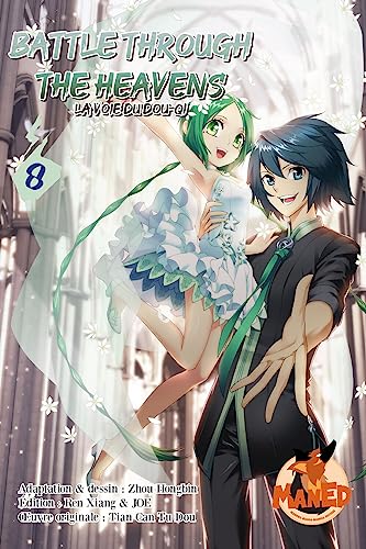 jaquette livre Battle Through The Heavens - BTTH - Tome 8