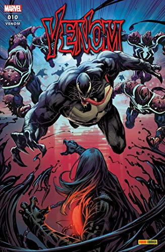 jaquette livre Venom N°10