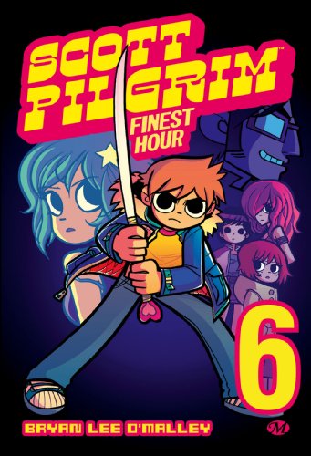 jaquette livre Scott Pilgrim Tome 6 - Finest Hour