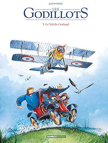 jaquette livre Les Godillots Tome 3 - Le Vol Du Goéland