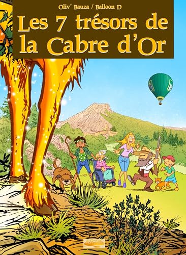 jaquette livre Les 7 Trésors De La Cabre D'or