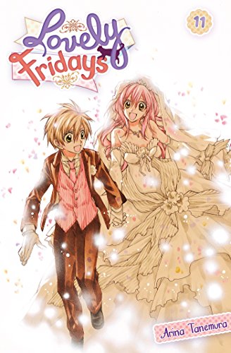 jaquette livre Lovely Fridays - Tome 11