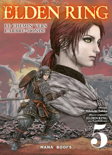 jaquette livre Elden Ring - Le chemin vers l'Arbre-Monde - Tome 5