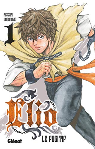 jaquette livre Elio le fugitif - Tome 1