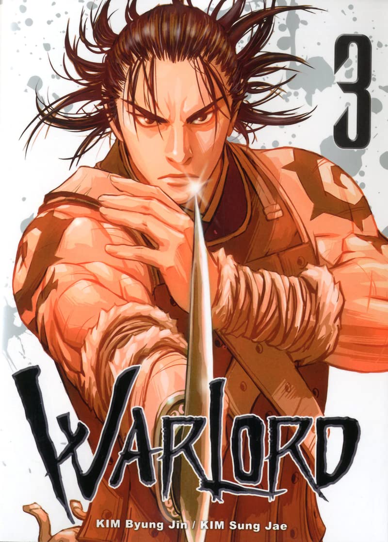 jaquette livre Warlord Vol.3