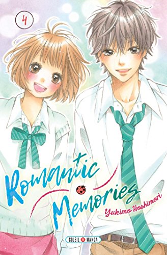jaquette livre Romantic Memories - Tome 4