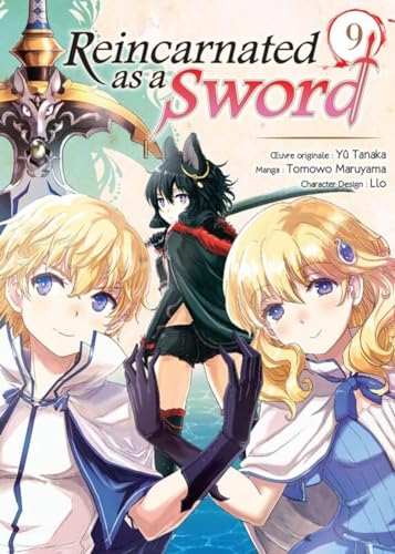 jaquette livre Reincarnated as a sword - Tome 9