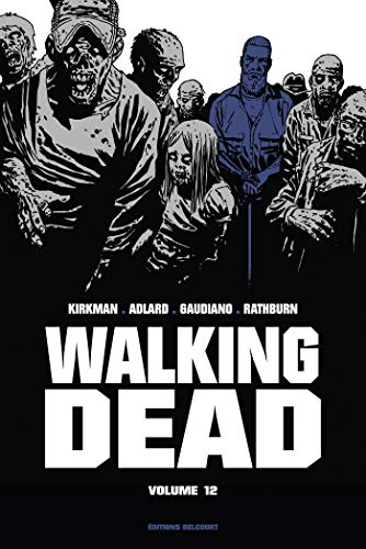 jaquette livre Walking Dead Prestige Tome 12