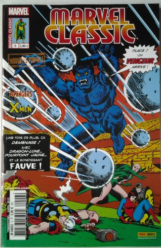 jaquette livre Marvel Classic 6 : Le Fauve