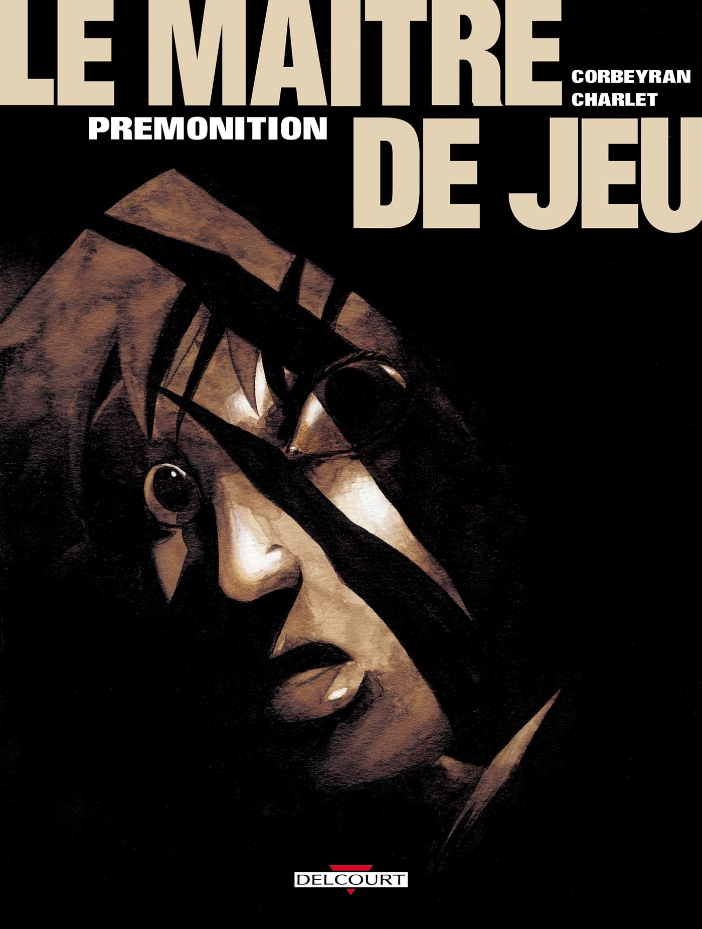 jaquette livre Le maître du jeu, tome 2 : Prémonition