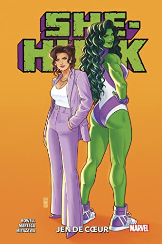 jaquette livre She-Hulk Tome 2 - Jen De Coeur