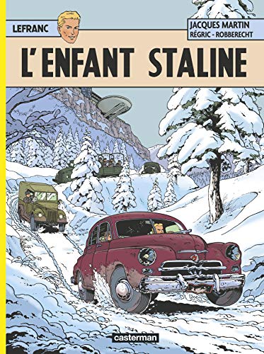 jaquette livre Lefranc - L'enfant Staline