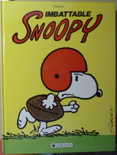 jaquette livre Snoopy Tome 3 - Imbattable Snoopy