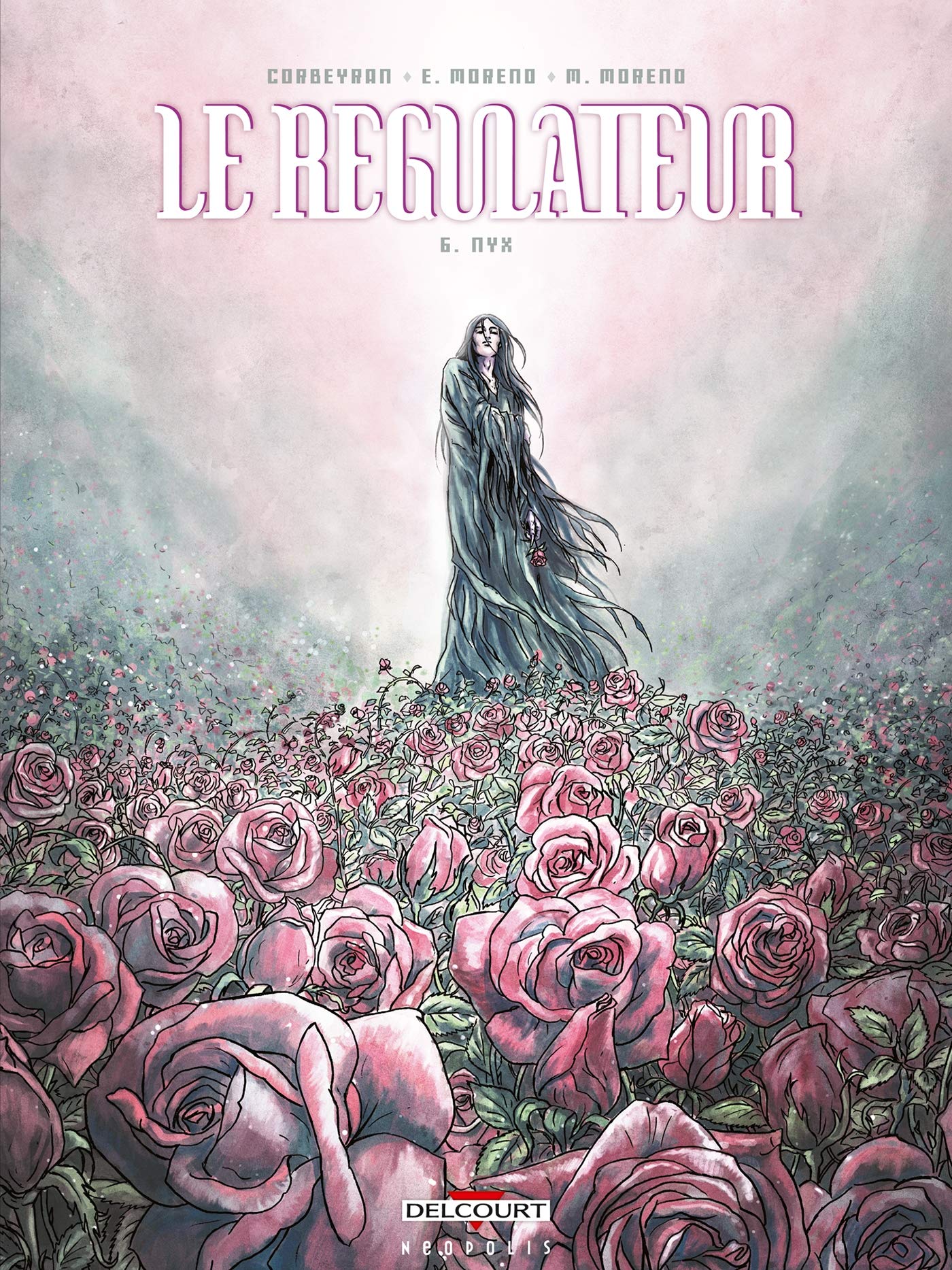 jaquette livre Le Régulateur T06: Nyx