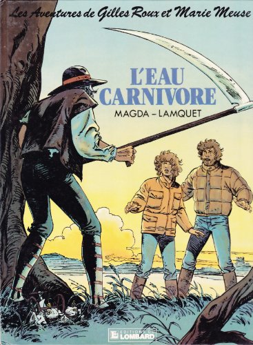 jaquette livre L'eau Carnivore