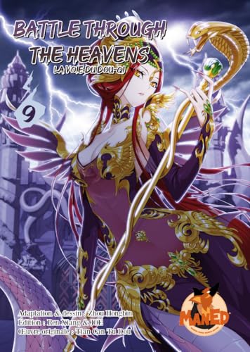 jaquette livre Battle Through The Heavens - BTTH - Tome 9