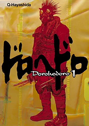 jaquette livre Dorohedoro - Tome 1