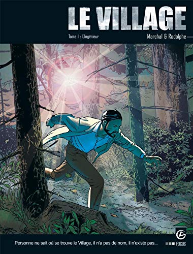 jaquette livre Le Village Tome 1 - L'ingénieur