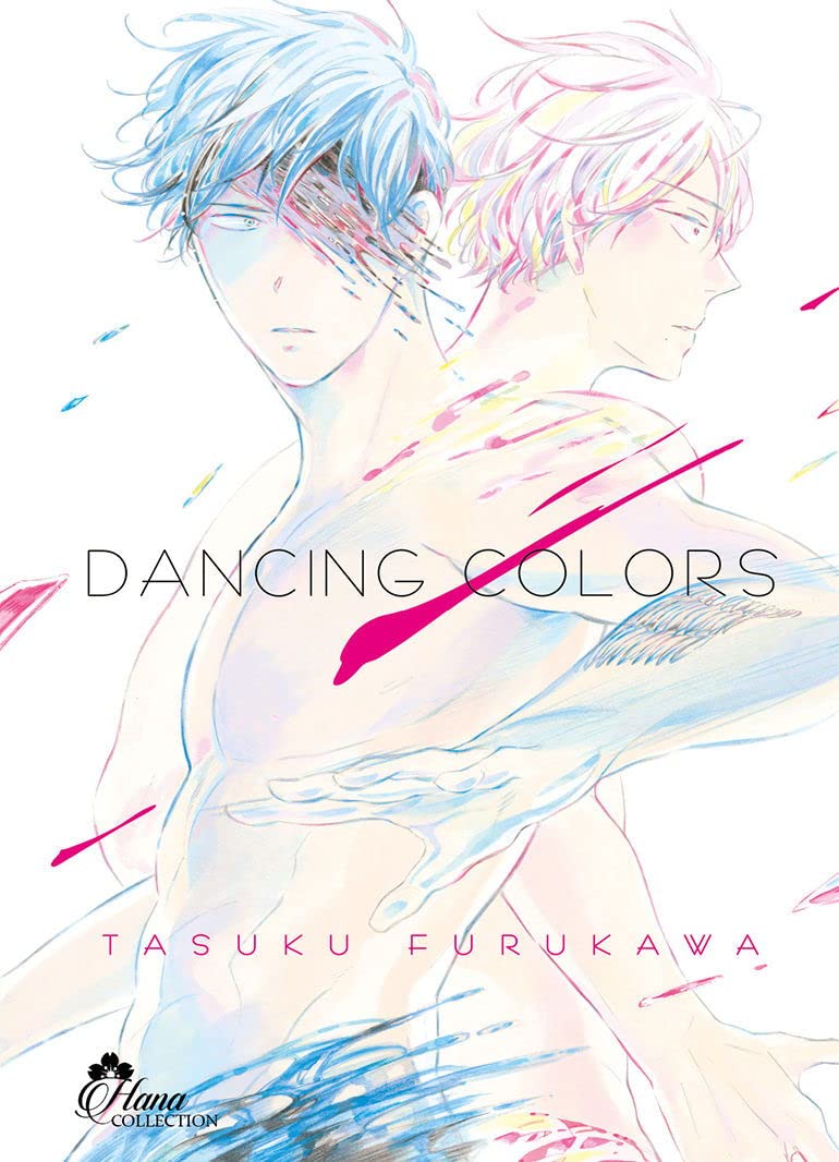 jaquette livre Dancing Colors - Livre (Manga) - Yaoi - Hana Collection